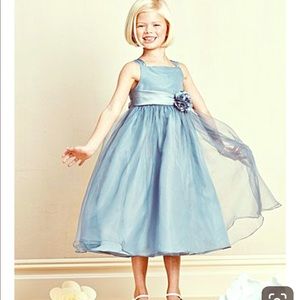 Alfred Angelo flower girl dress style 6669